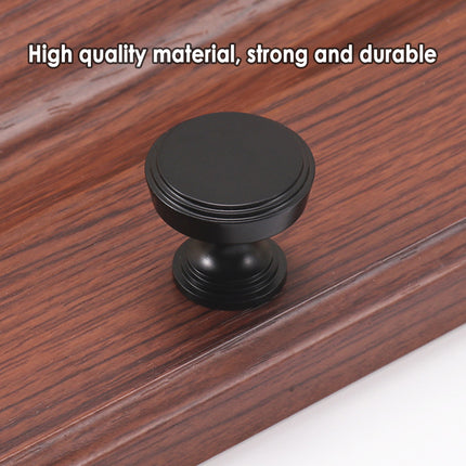 Simple Cabinet Handle Single Hole Modern Drawer Pull for Closet Door Cupboard