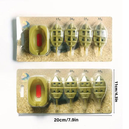 Feeder Nest Breaker Bait Tool Fishing Tackle Accessories for Carp and Baiting