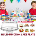 Multi Function Minimalist Cake Stand Salad Bowl Fruit Platter For Picnic Party