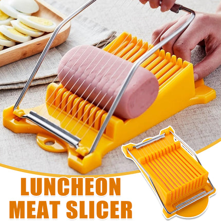 Home Kitchen Slicer Stainless Steel Blade Durable Multifunctional Easy to Clean