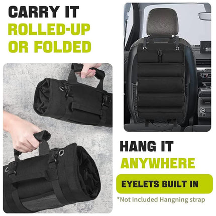 Portable Car Hardware Tool Kit Durable Oxford Bag for Vehicle Emergency Repair