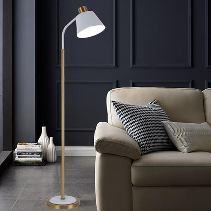 Bedside Floor Lamp Modern Standing Light for Bedroom Living Room Home Lighting