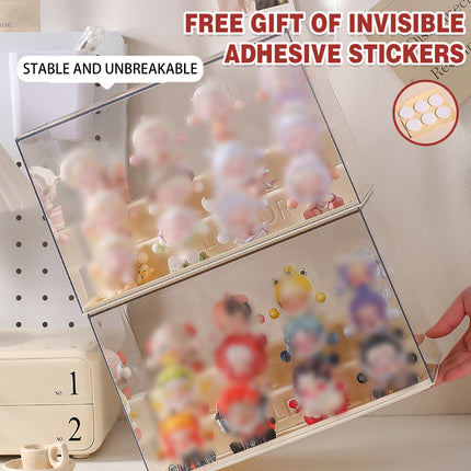 Blind Box Storage Display Rack Transparent Acrylic Collectible Display Case