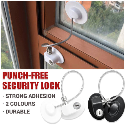 Refrigerator Lock Fridge Cabinet Child Safety Childproof Window Door Locks