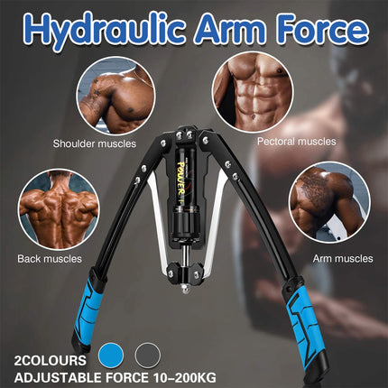 Hydraulic Arm Force Adjustable Resistance Durable for Forearm Workout