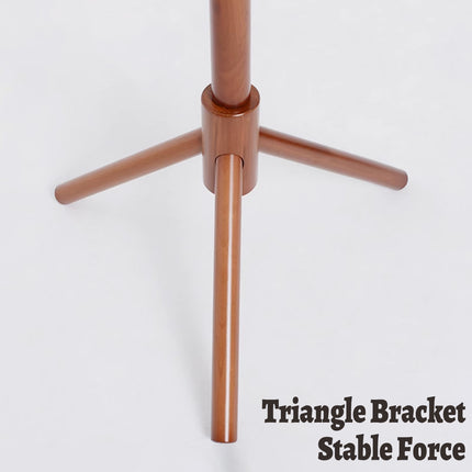 Coat Rack Hat Bag Stand Tree Clothes Hanger Umbrella Holder 8 Hooks Organizers