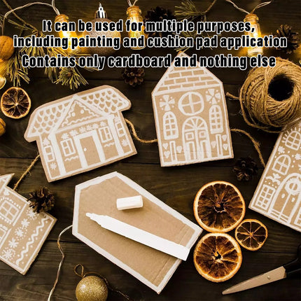 20PCS Cardboard Shipping Box Packaging Corrugated Mailer Board Sturdy Durable