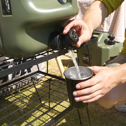 Set of 4 Outdoor 304 Stainless Steel Cups Coffee Tea Beer Camping Water Cups