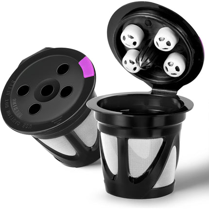 Coffee Capsule K-cup Basic Model Recyclable Reusable Coffee Pods For Home Office