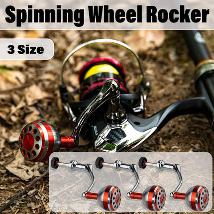 Fishing Reel Handle Spinning Wheel Rocker Arm Single Knob Replacement Accessory