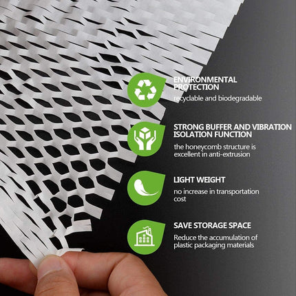 Honeycomb Packaging Paper Durable Strong Buffer for Fragile Items Protection AU