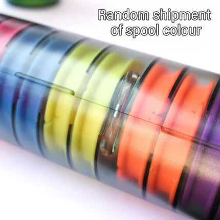 Multi Functional Fishing Line Storage Box Main Shaft Cable Organizer Tackle Case