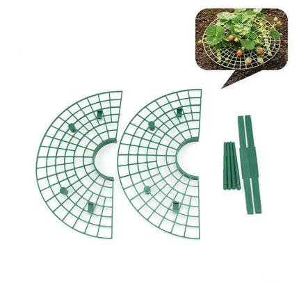 Strawberry Planting Shelf Garden Tools Vegetable Cultivation Rack Potted Stand