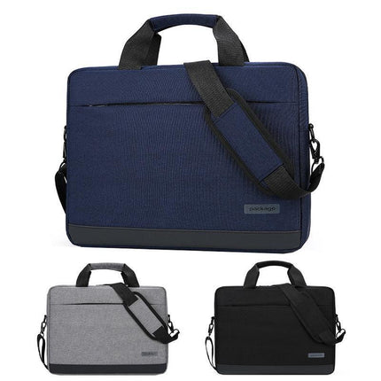 Laptop Sleeve Briefcase Carry Bag For Macbook Dell Sony Hp Lenovo 15.6 Inch - Aimall