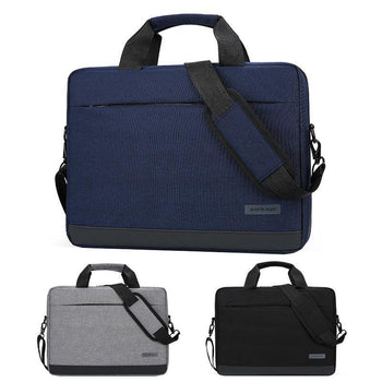 Durable Officeworks Laptop Bag for 15.6-Inch Devices – Aimall