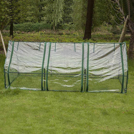 Flower House Mesh Transparent Cover Outdoor Plant Protection Anti Insect Sun