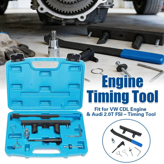 Engine Timing Tool Kit for VW CDL Audi 2.0 TFSI Camshaft Lock Alignment