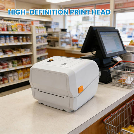 Zebra ZD888TA 300DPI Desktop Barcode Label Printer