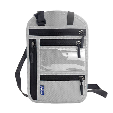 Multi-Functional Travel Passport Document Bag Protective Case Cover Holder