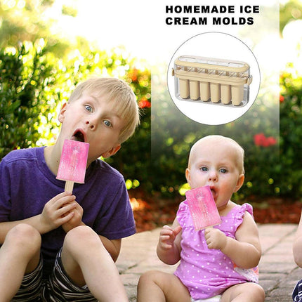 Portable Ice Cube Mould Box Freezer Ice Compartment Ice Holder for Ice Making