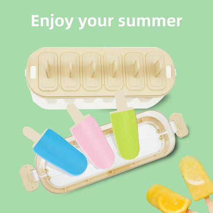 Portable Ice Cube Mould Box Freezer Ice Compartment Ice Holder for Ice Making