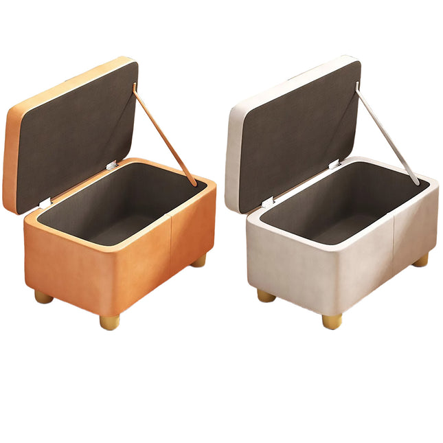 Home Sofa Stool Storage Tool Durable Multifunctional for Home Living Room Use