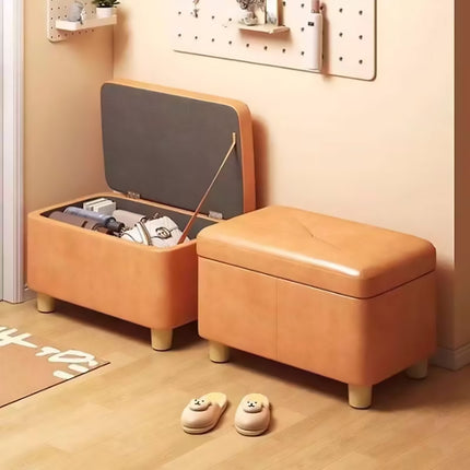 Home Sofa Stool Storage Tool Durable Multifunctional for Home Living Room Use