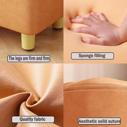Home Sofa Stool Storage Tool Durable Multifunctional for Home Living Room Use