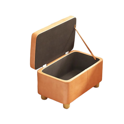 Home Sofa Stool Storage Tool Durable Multifunctional for Home Living Room Use