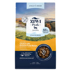 Ziwi Peak Steam Dried Dog Food Chicken with Orchard Fruits 1500 or 3200g