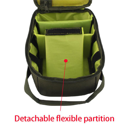 Fishing Gear Reel Storage Bag Portable Handbag Fishing Tools Organizer Storage