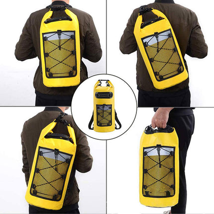 Outdoor Waterproof Dry Bag Roll Top Sack Rafting Swimming Hiking Travel Gear