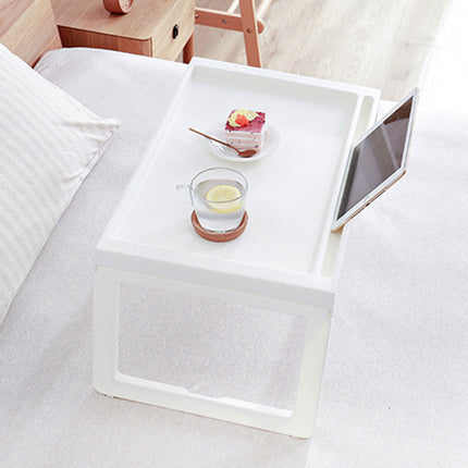 Foldable Laptop Table Bed Desk Small Student Study Table Dormitory Furniture