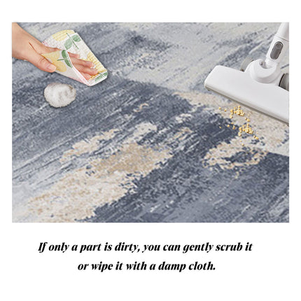 Living Room Carpet Anti Slip Soft Decorative Area Rug Home Floor Mat For Indoor