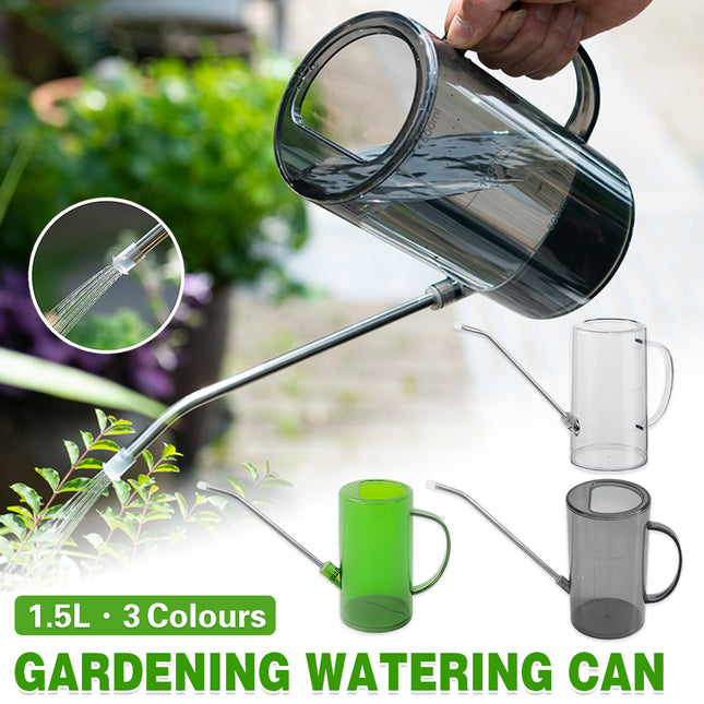 Watering Can Long Spout For Indoor Outdoor Garden Potted Plants Flowers Use