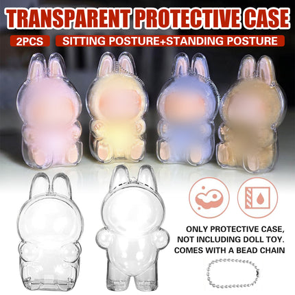 Toy Protective Case Transparent Pack Clear Dustproof Accessory Storage Cover
