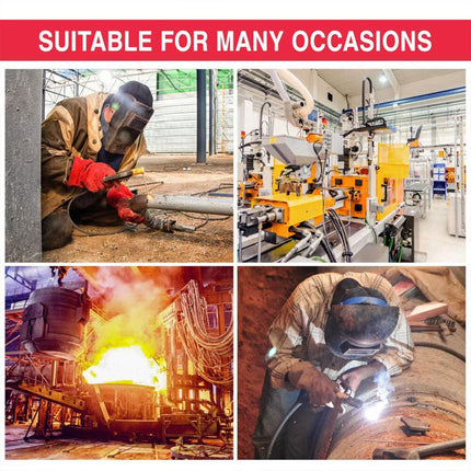 Automatic Welding Mask Light Changing Headgear Welder Protective Welding Cap