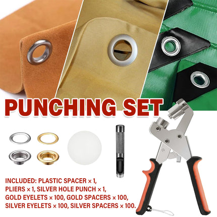Air Eye Installation Clamp Set Pneumatic Mounting Bracket Accessory Kit Tool