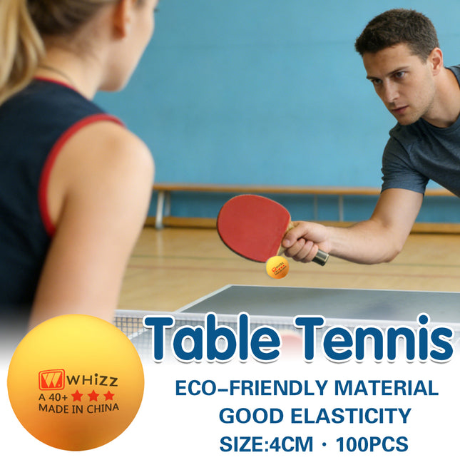 Table Tennis Balls 100pcs 40mm Training Ping Pong Balls High Bounce