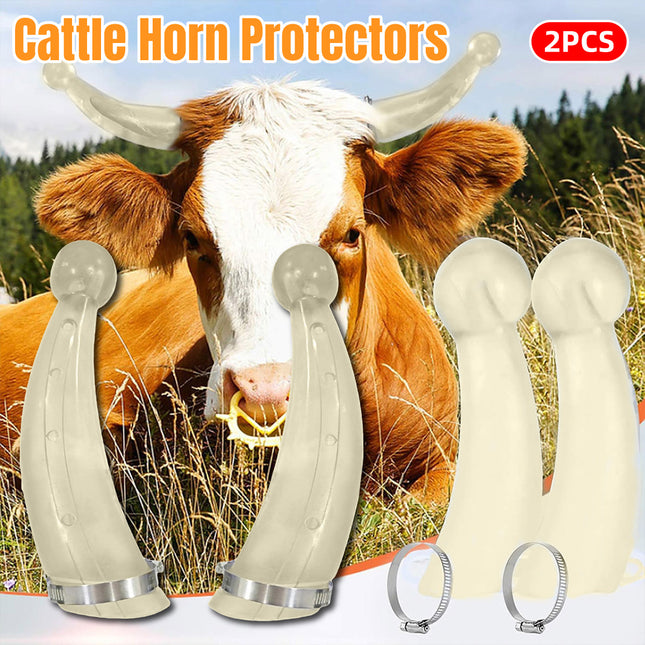 Horn Protective Sleeve Set Silicone Soft Cover Cap 2pcs Anti Collision Horn