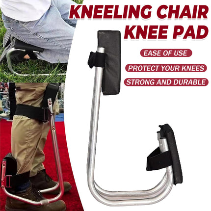 Garden Wearable Kneeling Chair Knee Pads Non Slip Thick Padding Comfortable