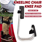 Garden Wearable Kneeling Chair Knee Pads Non Slip Thick Padding Comfortable