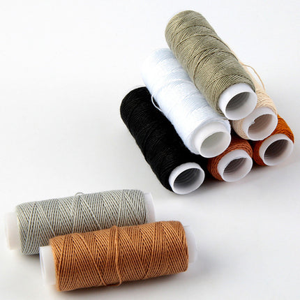 Hand Sewing Kit Canvas Leather Craft 31 or 37PCS Big Eye Needles Cotton Thread