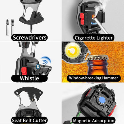 Rechargeable Portable Camping Auto Repair LED Bright Mini Camping Light Durable
