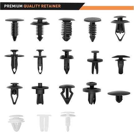 415PCS Car Buckle Set for Auto Body Trim Bumper Fender Panel Replacement Repair