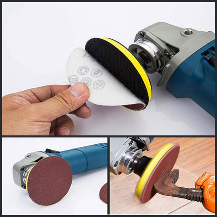 300PCS 6 Inch Sanding Discs For Wood Metal Plastic Grinding Polishing Finishing