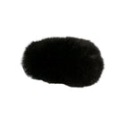 Large Plush Hair Claw Imitation Fur Big Shark Clip Faux Rabbit Fur Hair Clip - Aimall