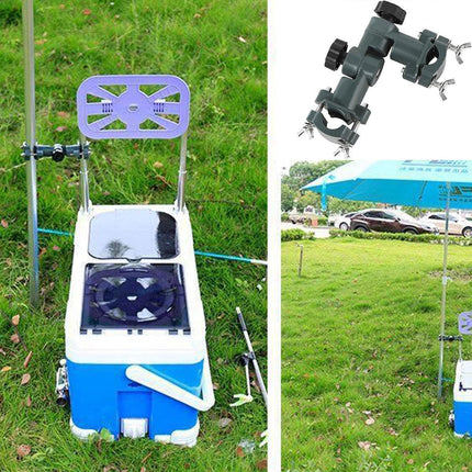 Fishing Umbrella Stand Bracket Multi Function Connector Adjustable Rod Holder