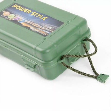 Waterproof Shockproof Airtight Outdoor Survival Storage Case Container Carry Box