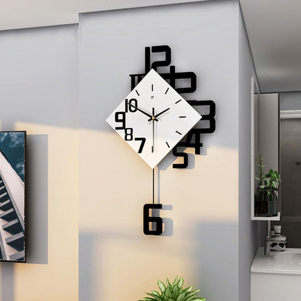Personalized Digital Clock Creative Decorative Wall Clock Home Modern Decor